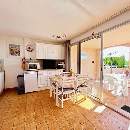 Appartement Sm180-305 Maxime Vue T2 Piscine Et Parking