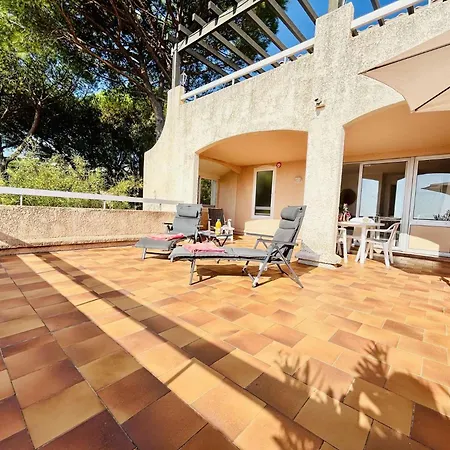 Appartement Sm180-305 Maxime Vue T2 Piscine Et Parking *