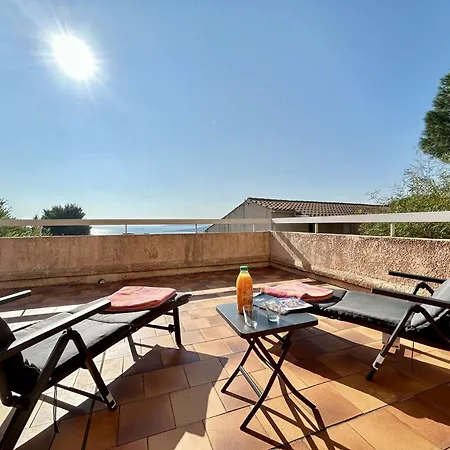公寓 Sm180-305 Maxime Vue T2 Piscine Et Parking