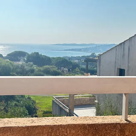 Apartment Sm180-305 Maxime Vue T2 Piscine Et Parking Sainte-Maxime