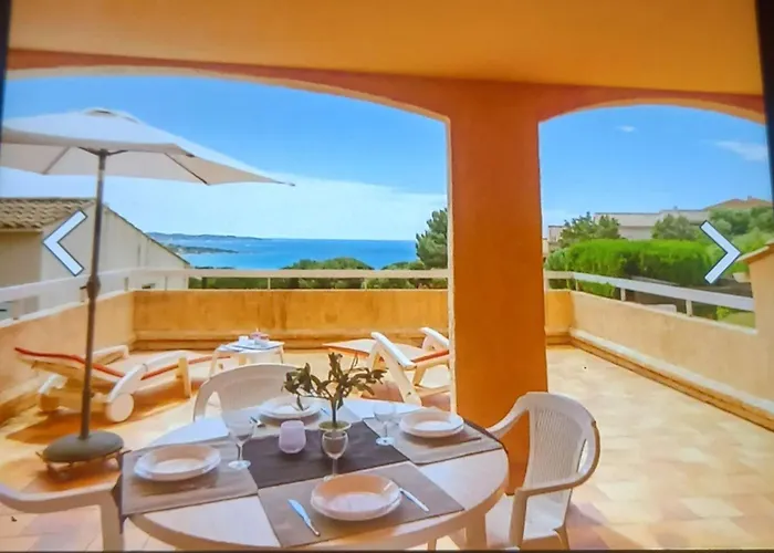 Sm180-305 Sainte Maxime Vue T2 Piscine Et Parking