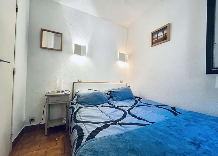 Sm180-305 Sainte Maxime Vue T2 Piscine Et Parking Appartement *