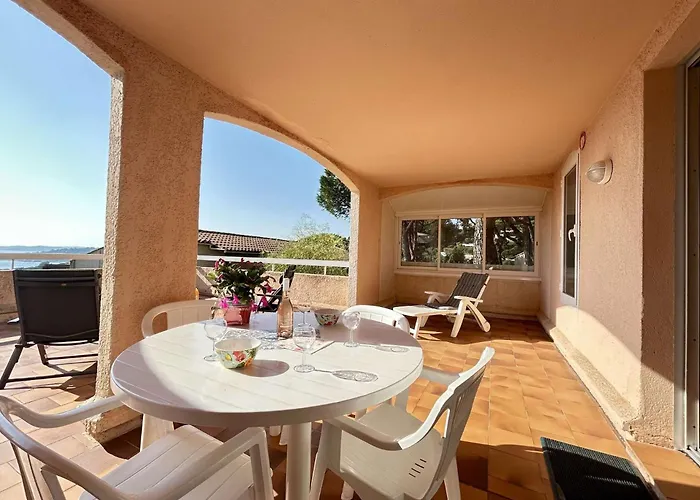 Appartement Sm180-305 Sainte Maxime Vue T2 Piscine Et Parking Sainte-Maxime