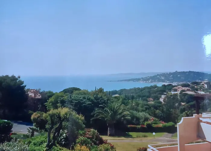 Sm180-305 Sainte Maxime Vue T2 Piscine Et Parking Appartement