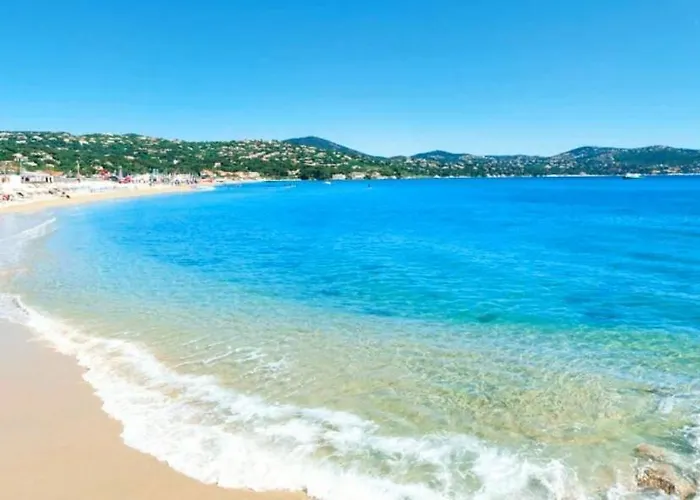 Sm180-305 Sainte Maxime Vue T2 Piscine Et Parking * Sainte-Maxime